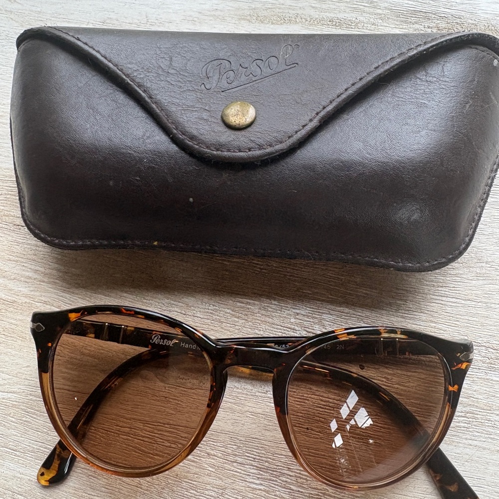 Persol Brown Tortoise Sunglasses